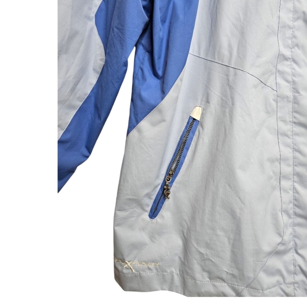 ZeroXposur Lightweight Water Resistant Hooded Jacket with Zippered Pockets Large - Picture 5 of 10